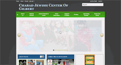 Desktop Screenshot of jewishgilbert.com
